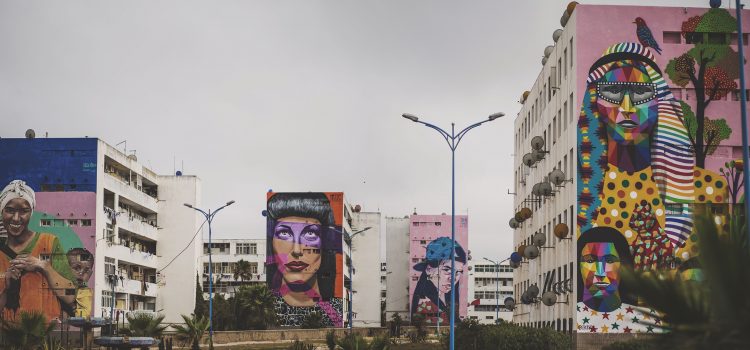 Le « mur » à Casablanca
